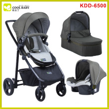 NEW Good Baby Stroller 3 in 1 with Car Seat and Carrying Cot